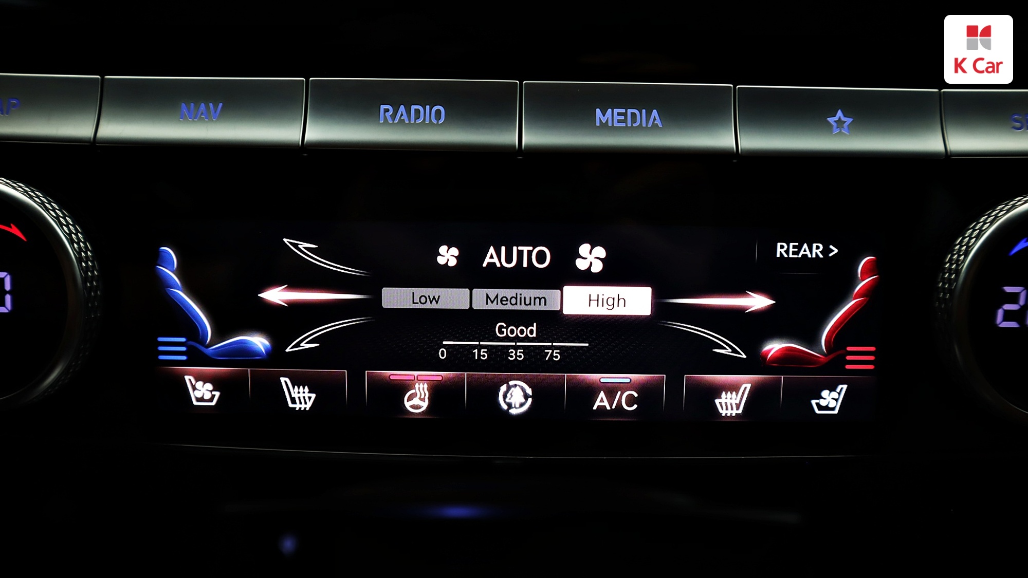 Genesis G80 бензин Turbo 2.5 AWD, миниатюра 10