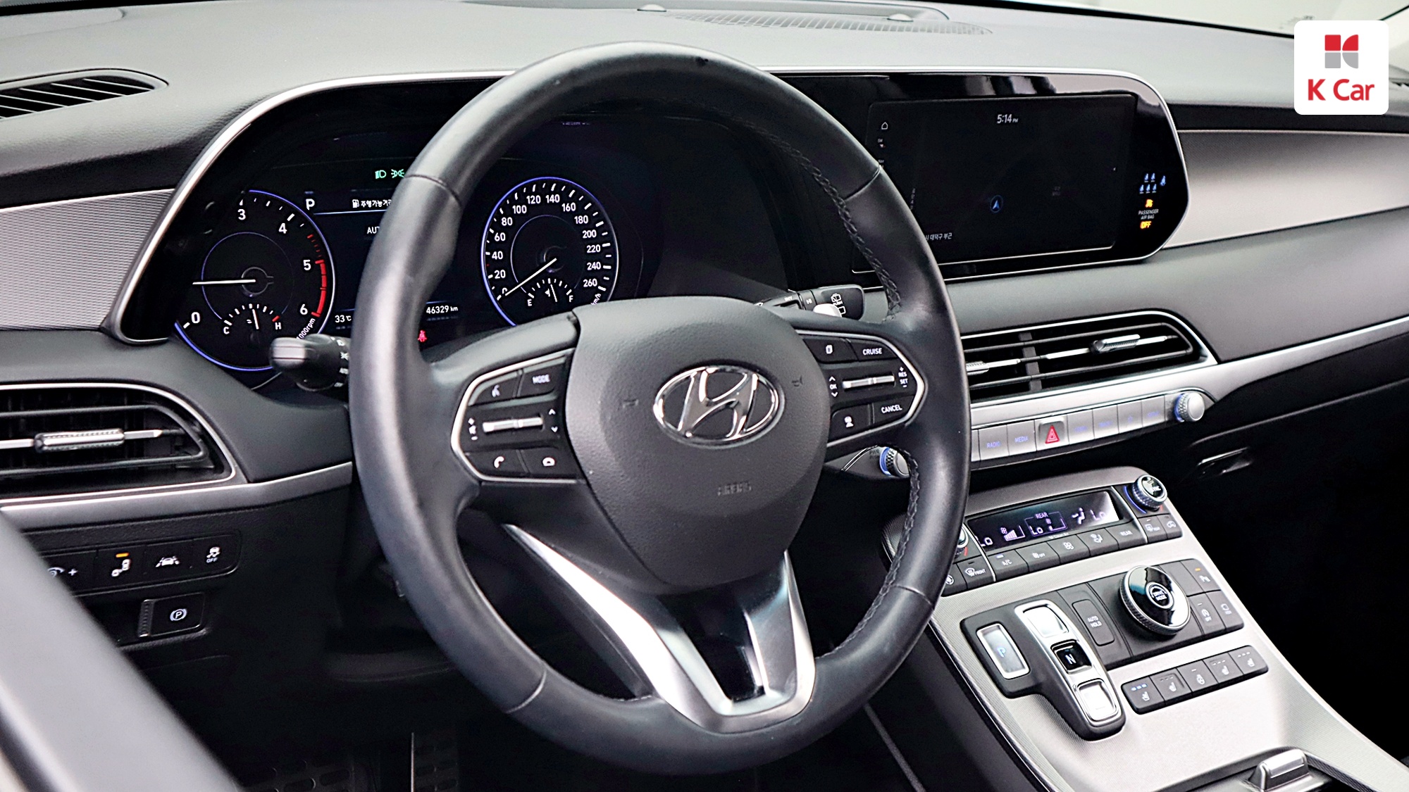 Hyundai Palisade дизель 2.2 2WD (7 мест), миниатюра 14