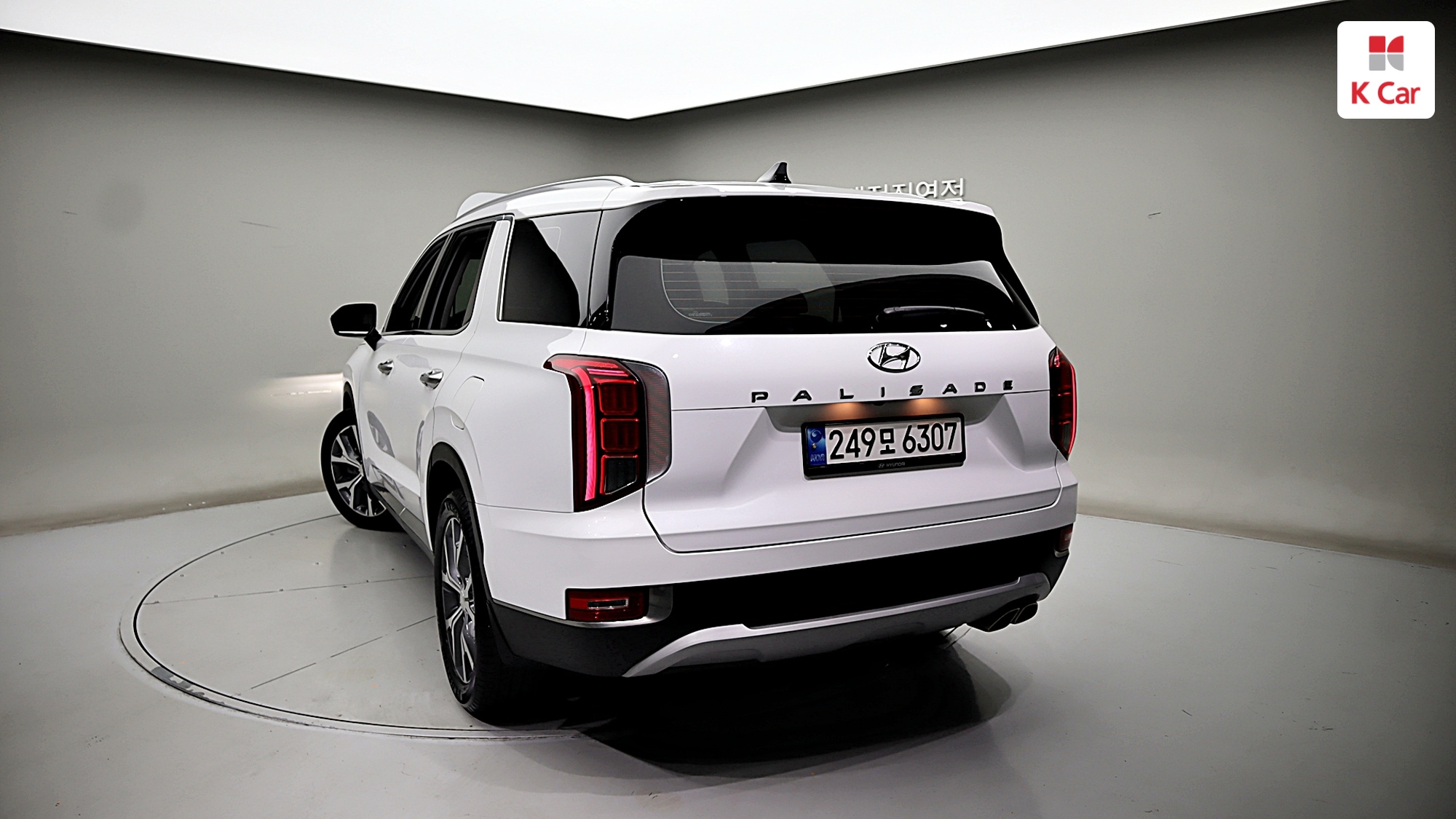 Hyundai Palisade дизель 2.2 2WD (7 мест), миниатюра 3