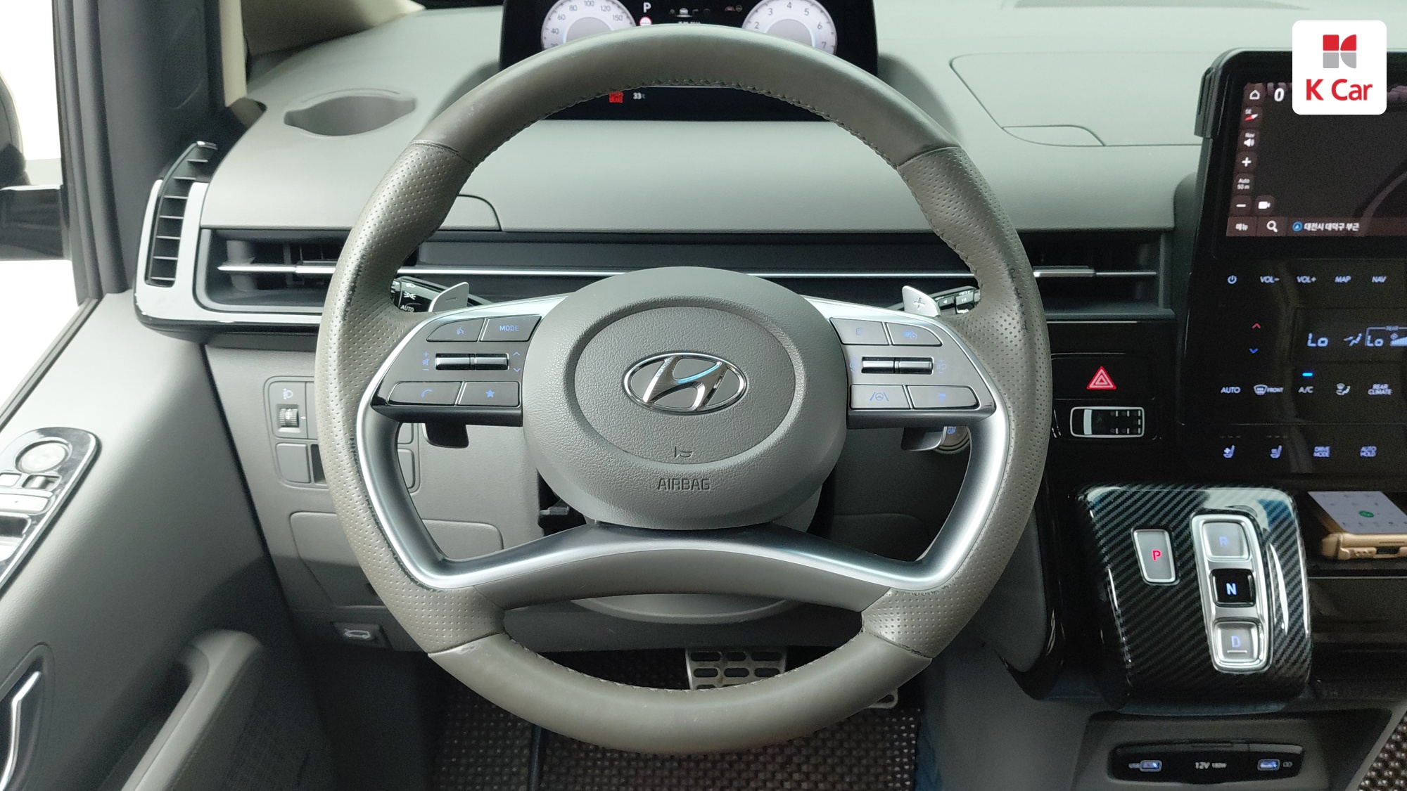 Hyundai Staria LPG 3.5 Lounge 9 мест Inspiration, миниатюра 18