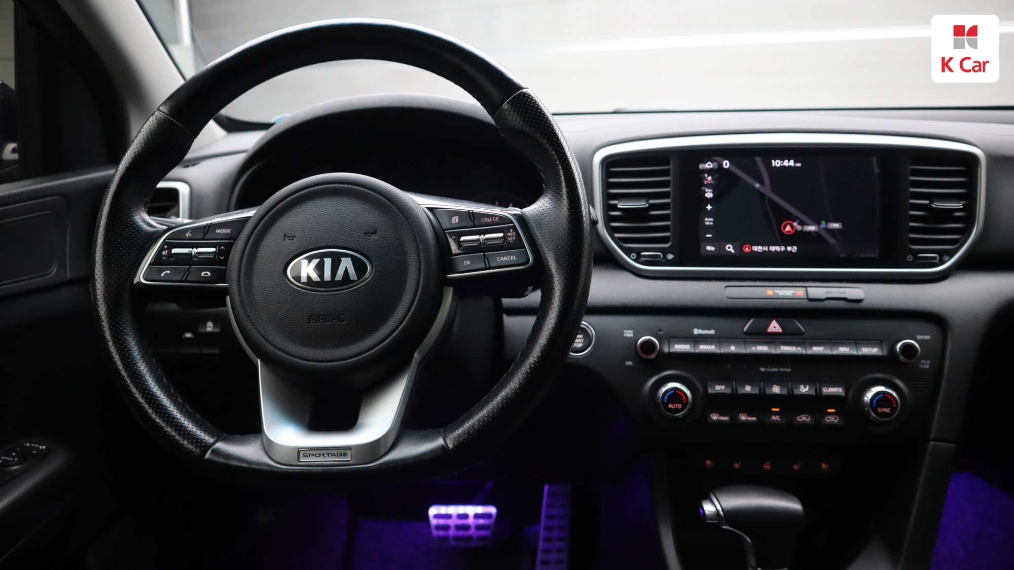 Kia Sportage дизель 2.0 2WD Prestige, миниатюра 14
