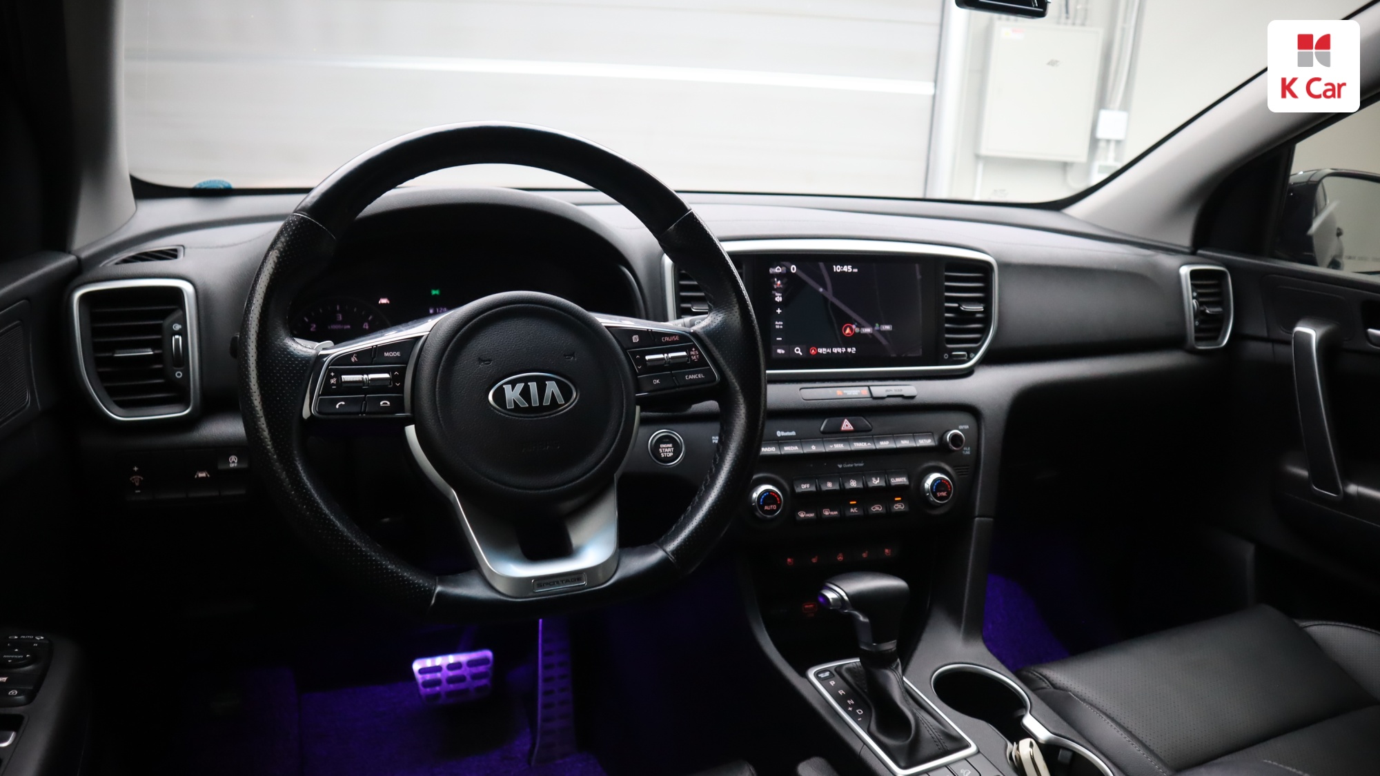 Kia Sportage дизель 2.0 2WD Prestige, миниатюра 15