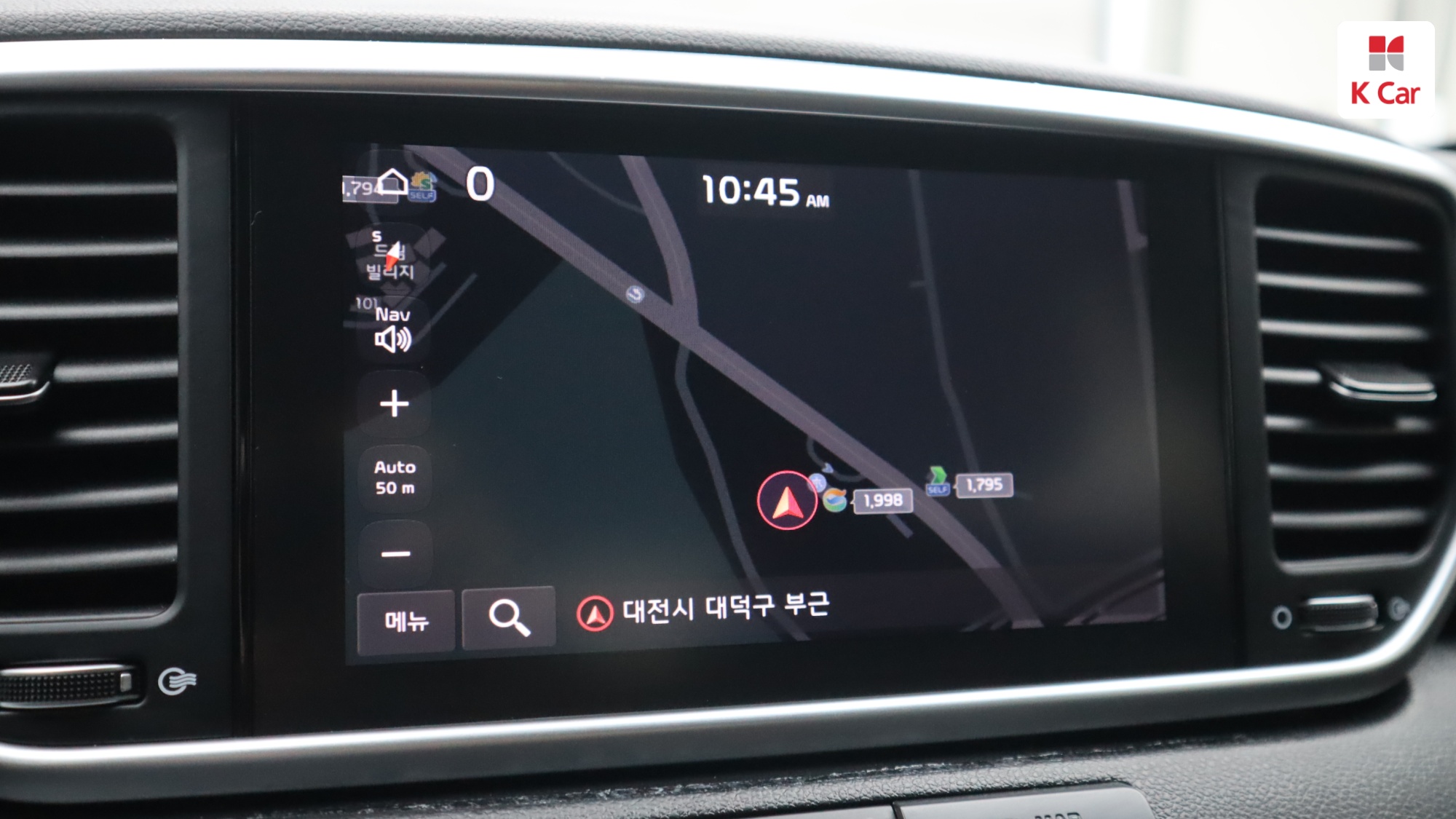 Kia Sportage дизель 2.0 2WD Prestige, миниатюра 21