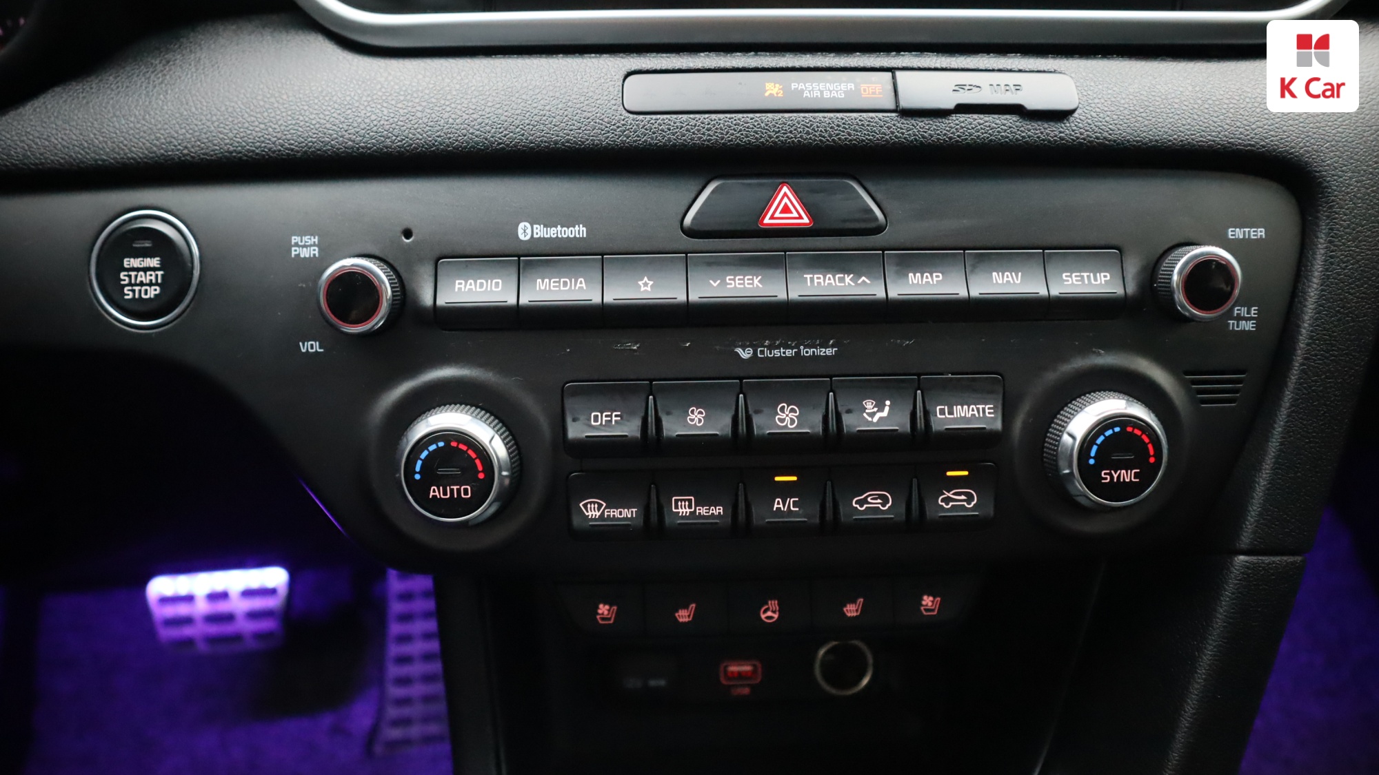 Kia Sportage дизель 2.0 2WD Prestige, миниатюра 23