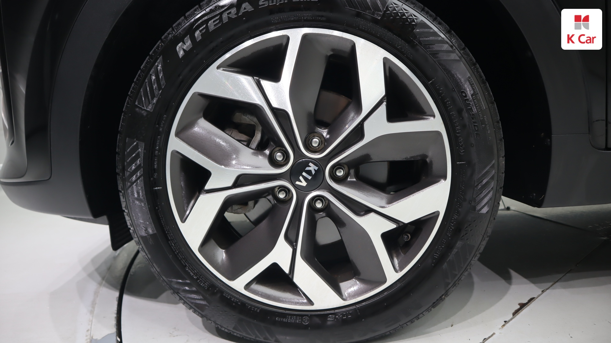 Kia Sportage дизель 2.0 2WD Prestige, миниатюра 8
