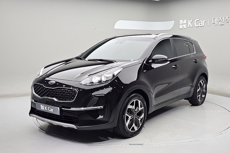 Kia Sportage дизель 2.0 2WD Prestige