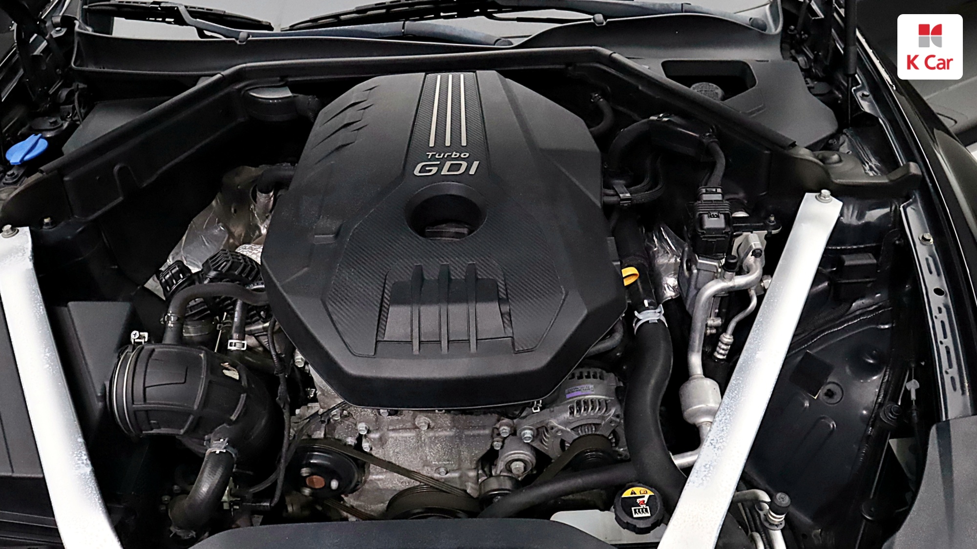 Kia Stinger 2.0 Turbo AWD, миниатюра 2