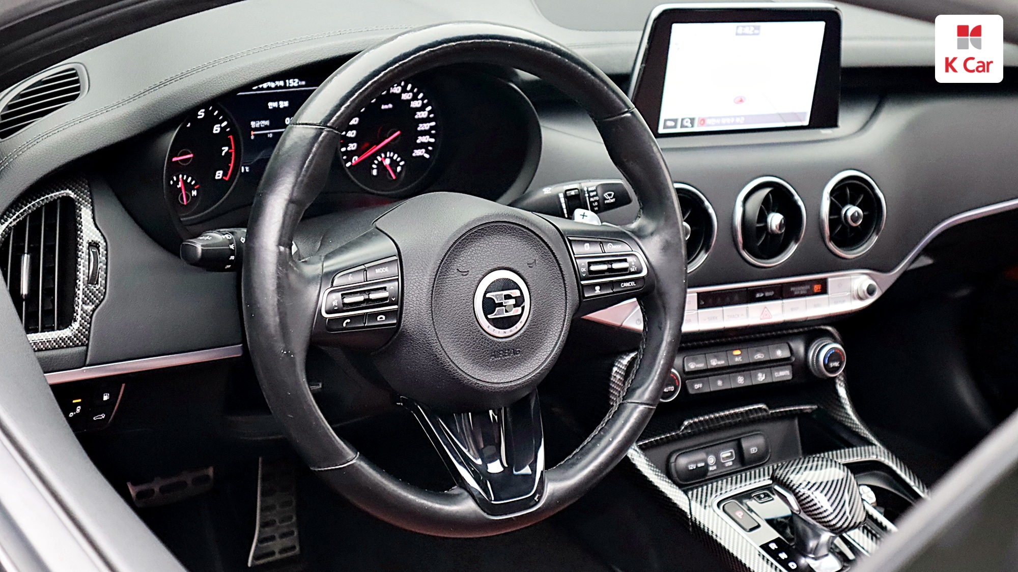 Kia Stinger 2.0 Turbo AWD, миниатюра 10