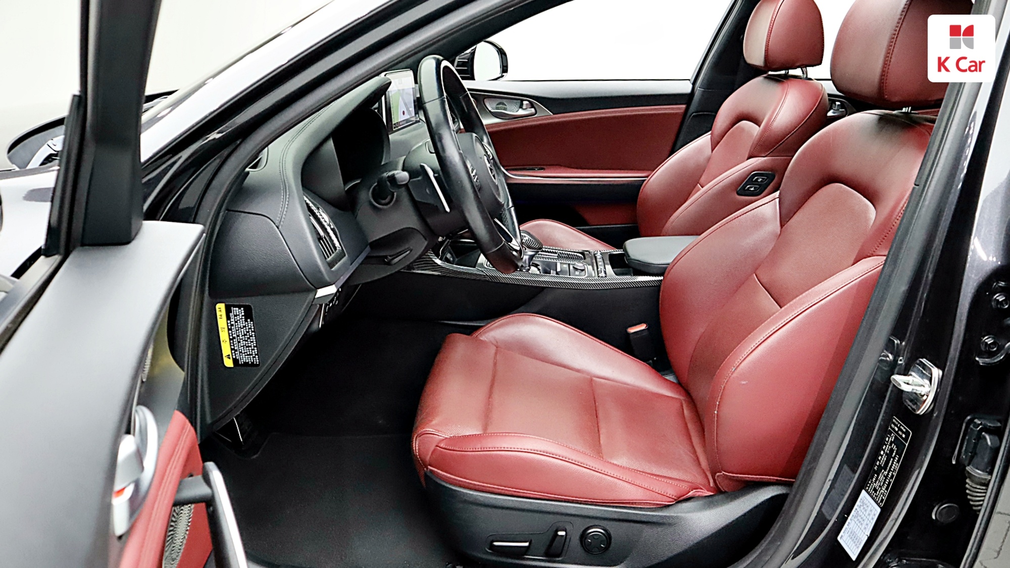 Kia Stinger 2.0 Turbo AWD, миниатюра 11