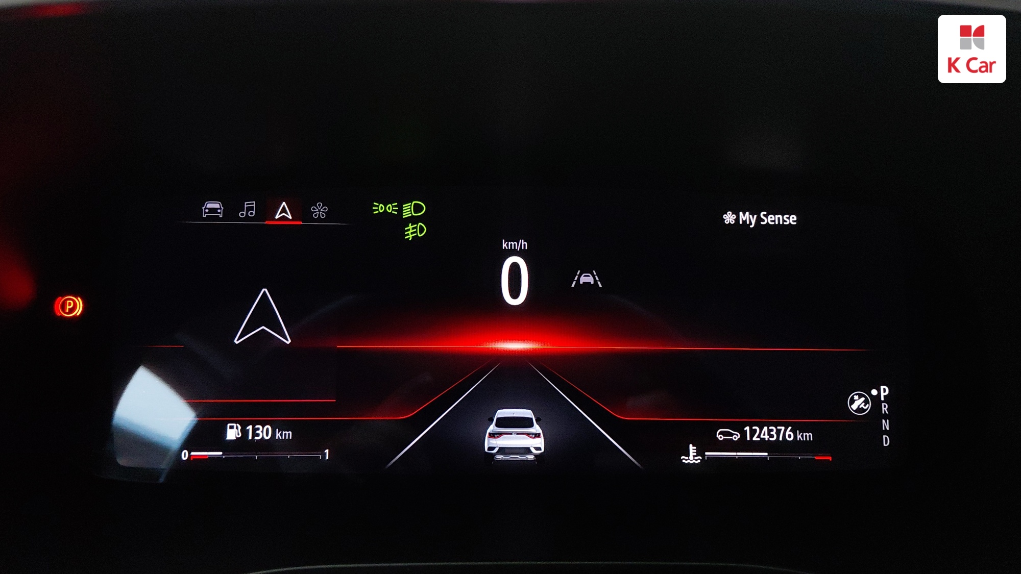 Renault XM3 бензин Turbo 1.3 RE, миниатюра 14