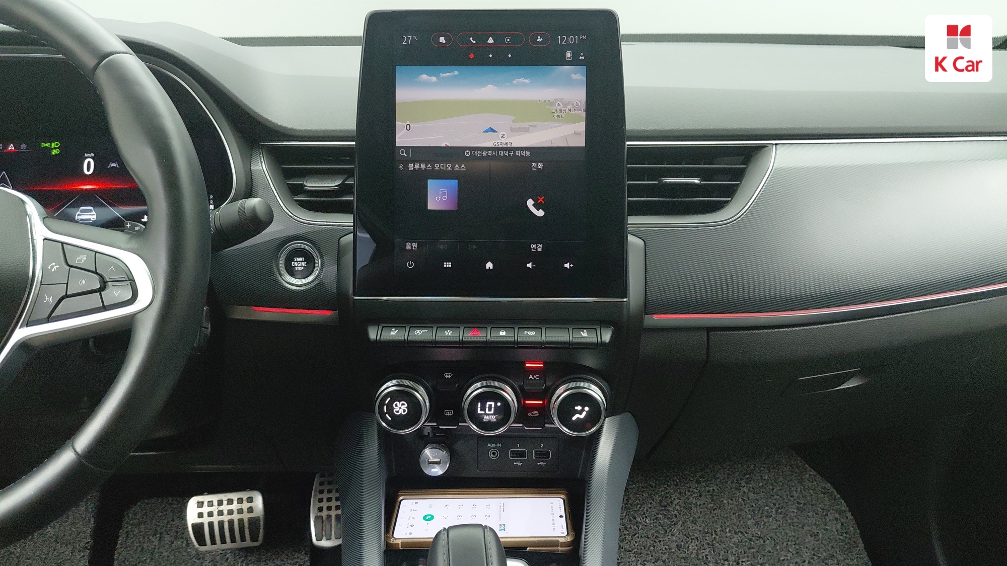Renault XM3 бензин Turbo 1.3 RE, миниатюра 20