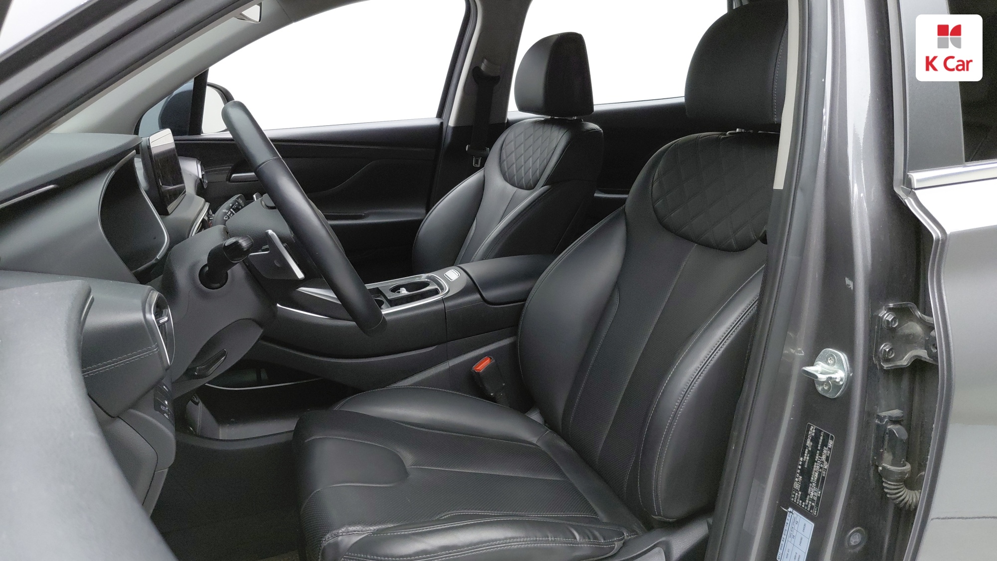 Hyundai Santa FE дизель 2.2 2WD Premium, миниатюра 14