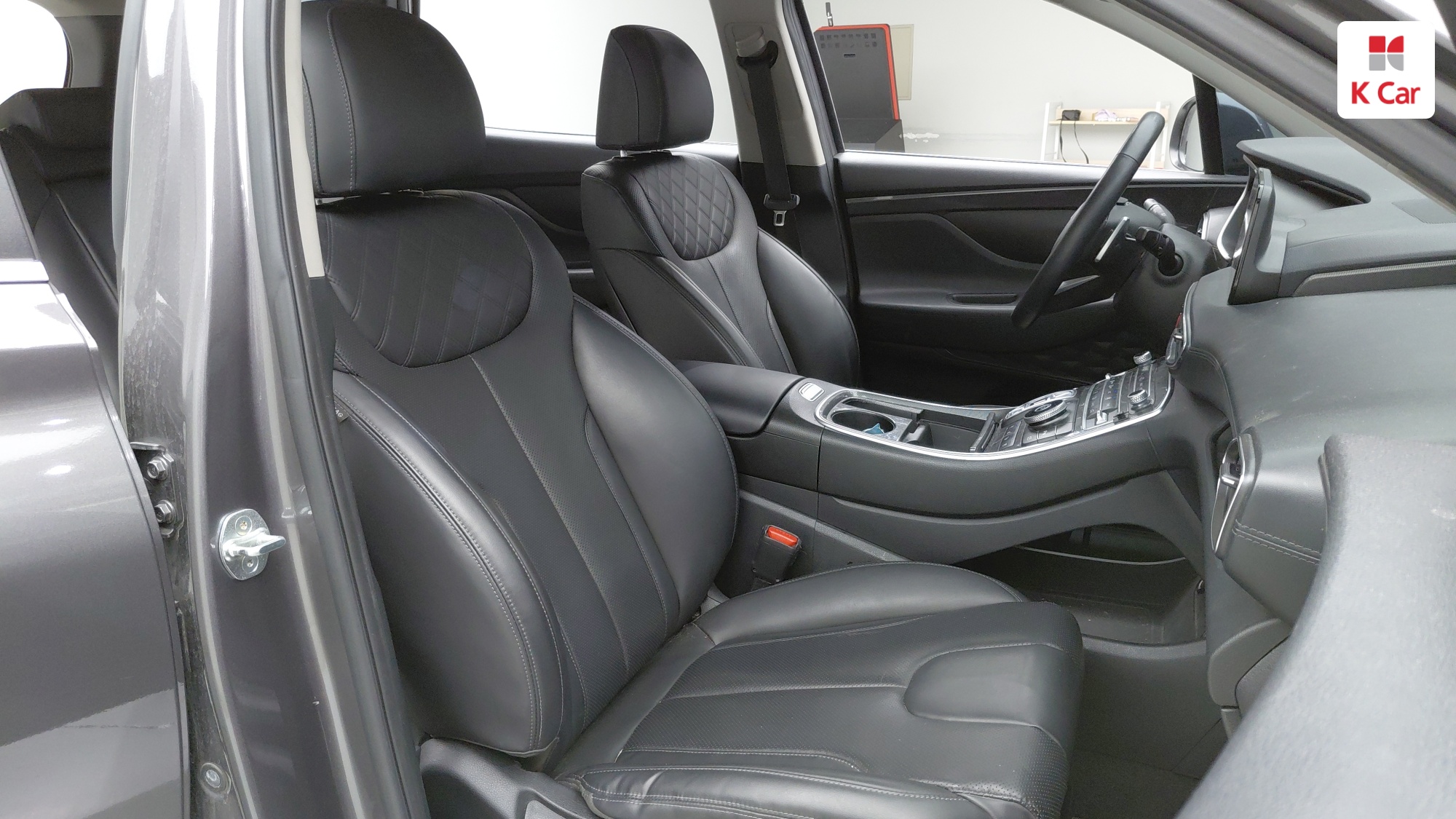 Hyundai Santa FE дизель 2.2 2WD Premium, миниатюра 16