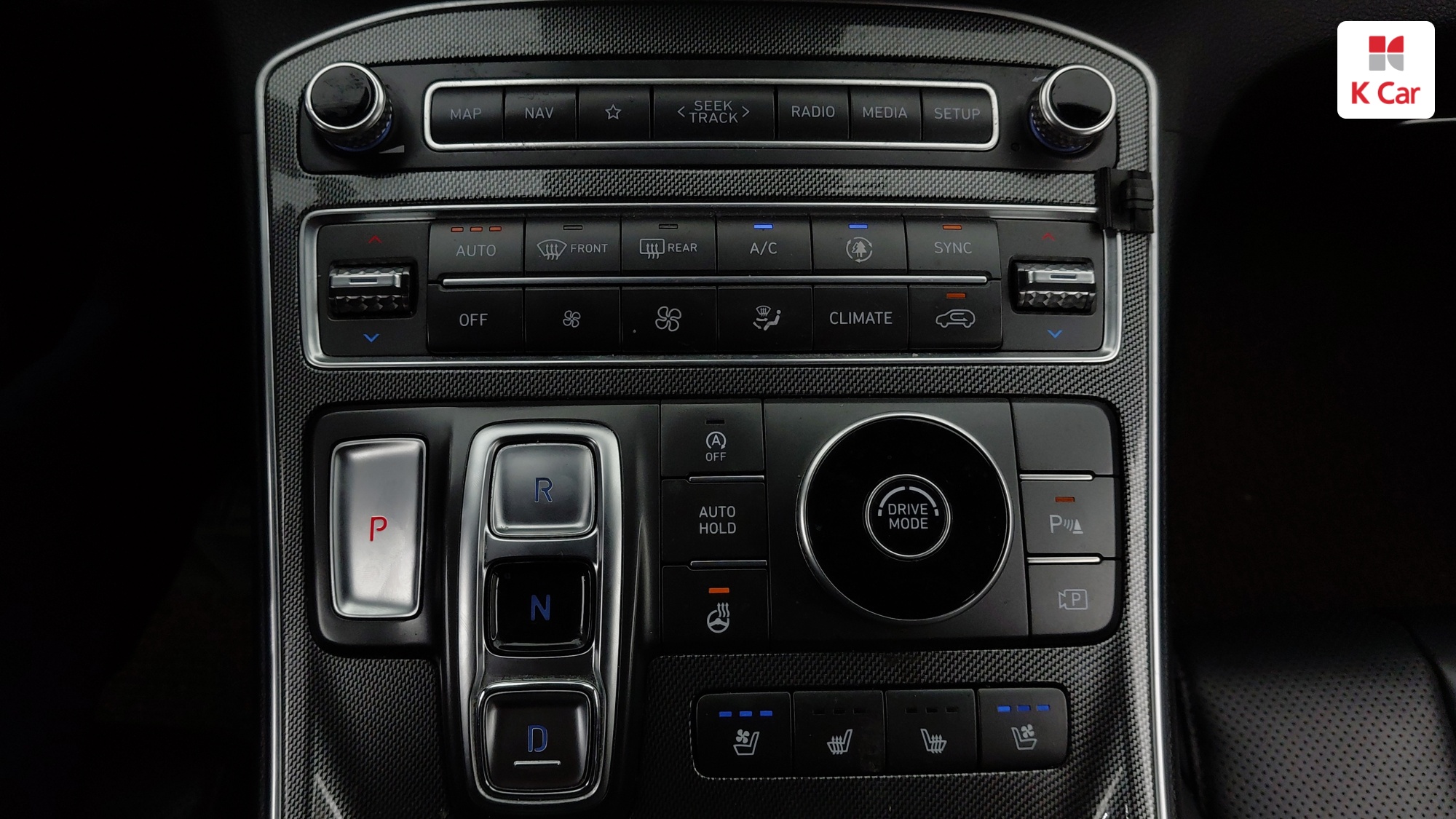 Hyundai Santa FE дизель 2.2 2WD Premium, миниатюра 8