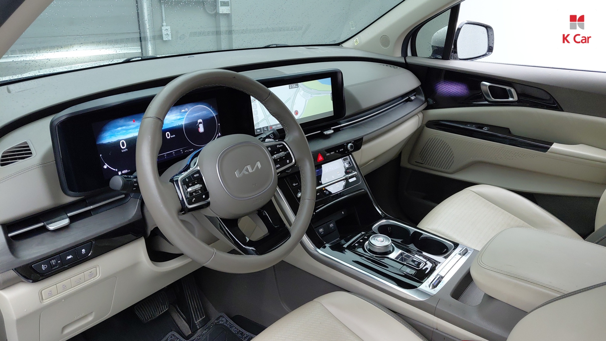 Kia Carnival дизель 2.2 (7 мест) Signature, миниатюра 13