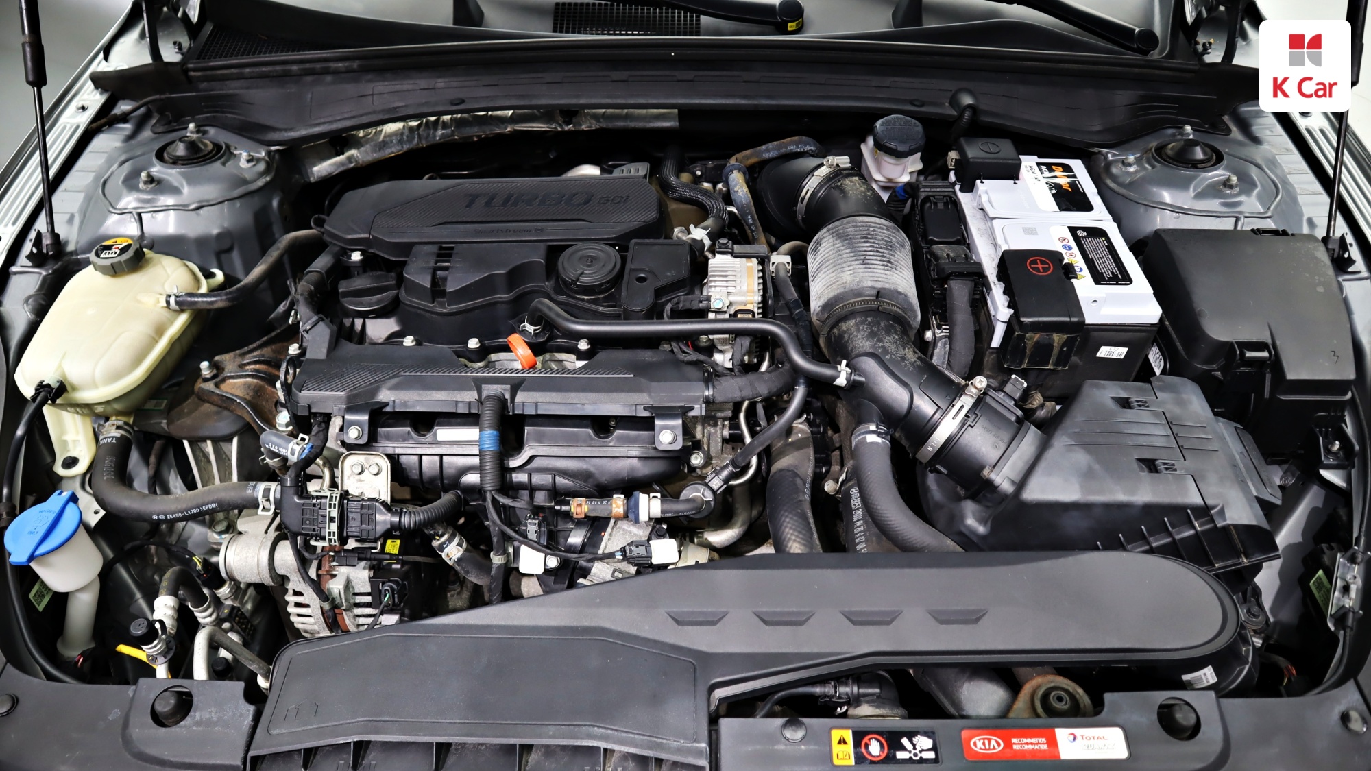Kia K5 бензин Turbo 1.6, миниатюра 23