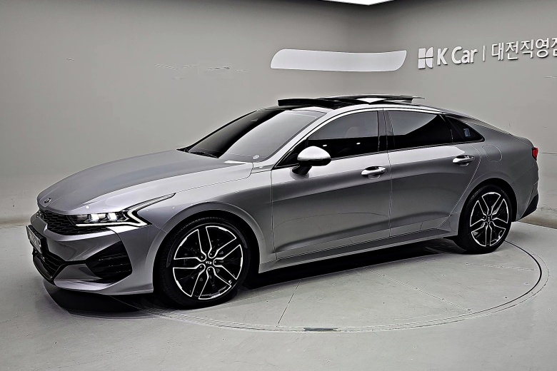 Kia K5 бензин Turbo 1.6