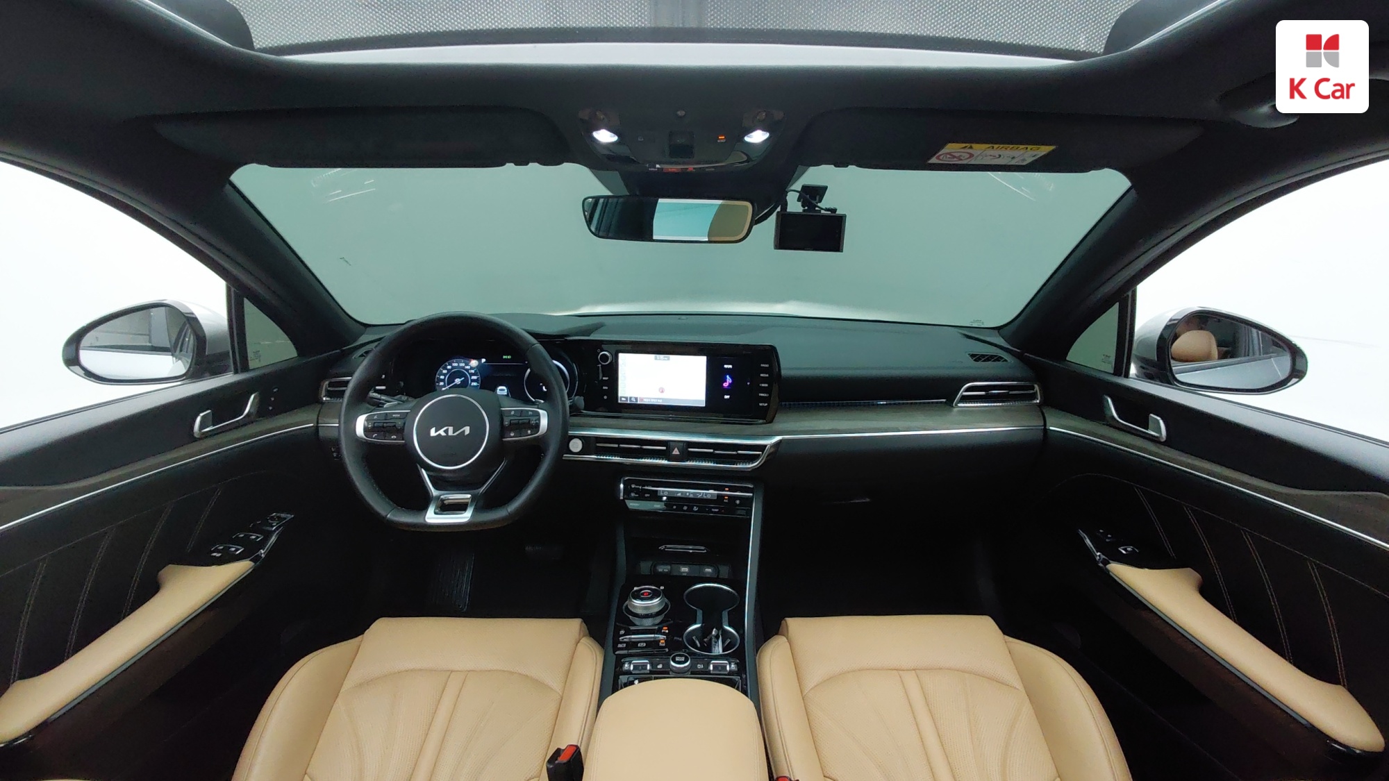 Kia K5 бензин Turbo 1.6 Signature, миниатюра 2