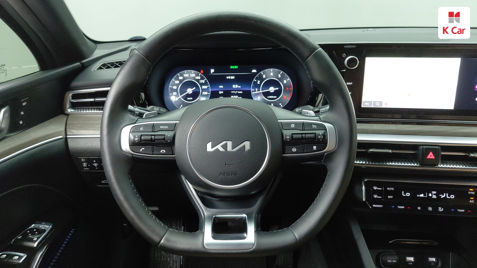 Kia K5 бензин Turbo 1.6 Signature, миниатюра 17