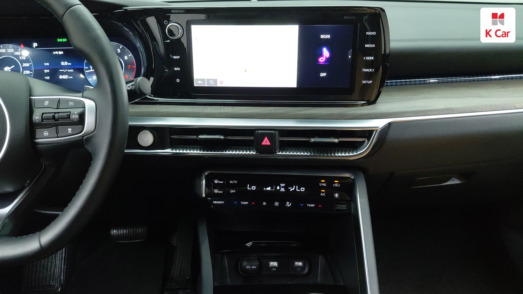 Kia K5 бензин Turbo 1.6 Signature, миниатюра 21