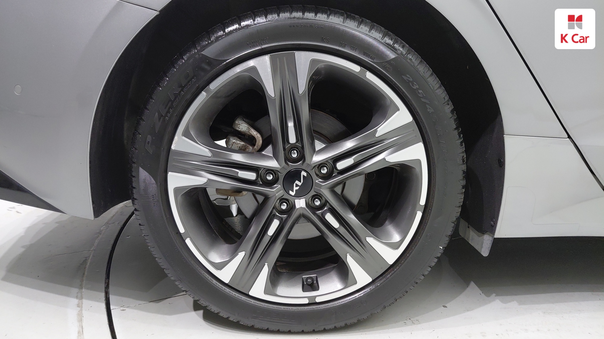 Kia K5 бензин Turbo 1.6 Signature, миниатюра 5