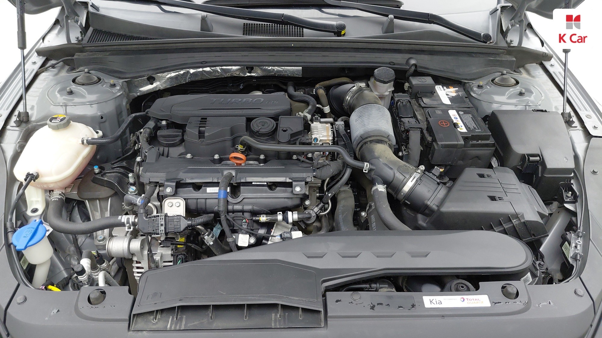Kia K5 бензин Turbo 1.6 Signature, миниатюра 7