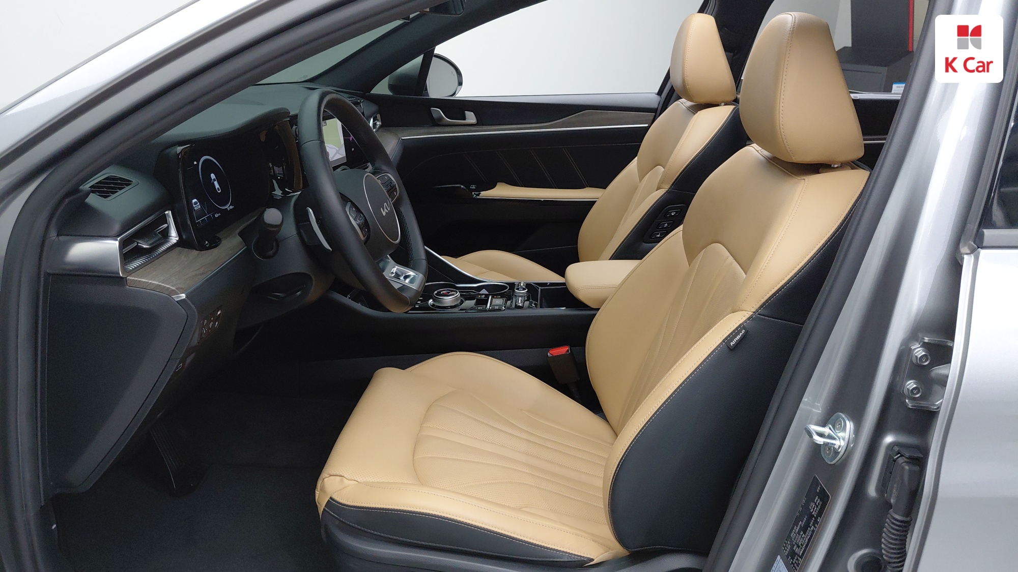 Kia K5 бензин Turbo 1.6 Signature, миниатюра 11