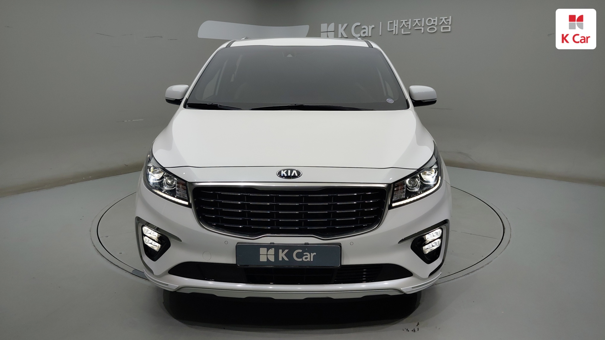 Kia Carnival 9 мест Prestige, миниатюра 2