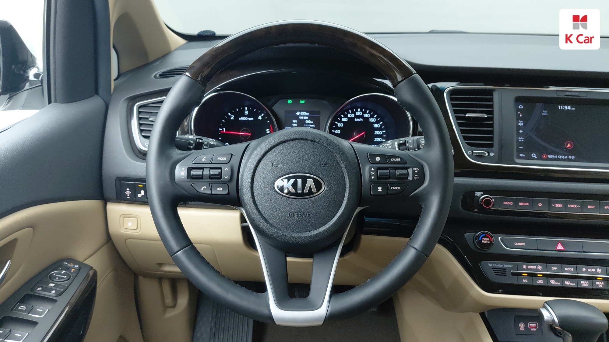 Kia Carnival 9 мест Prestige, миниатюра 20