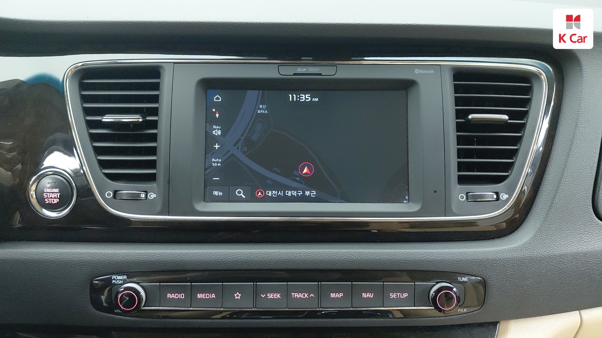 Kia Carnival 9 мест Prestige, миниатюра 25