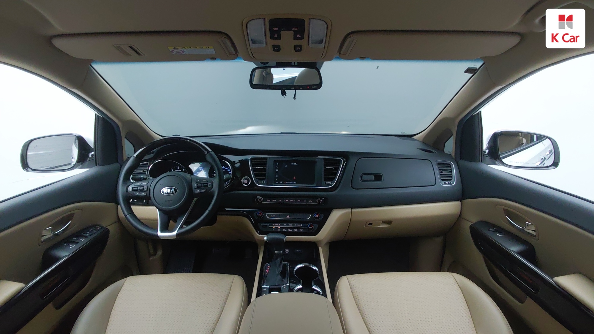 Kia Carnival 9 мест Prestige, миниатюра 11