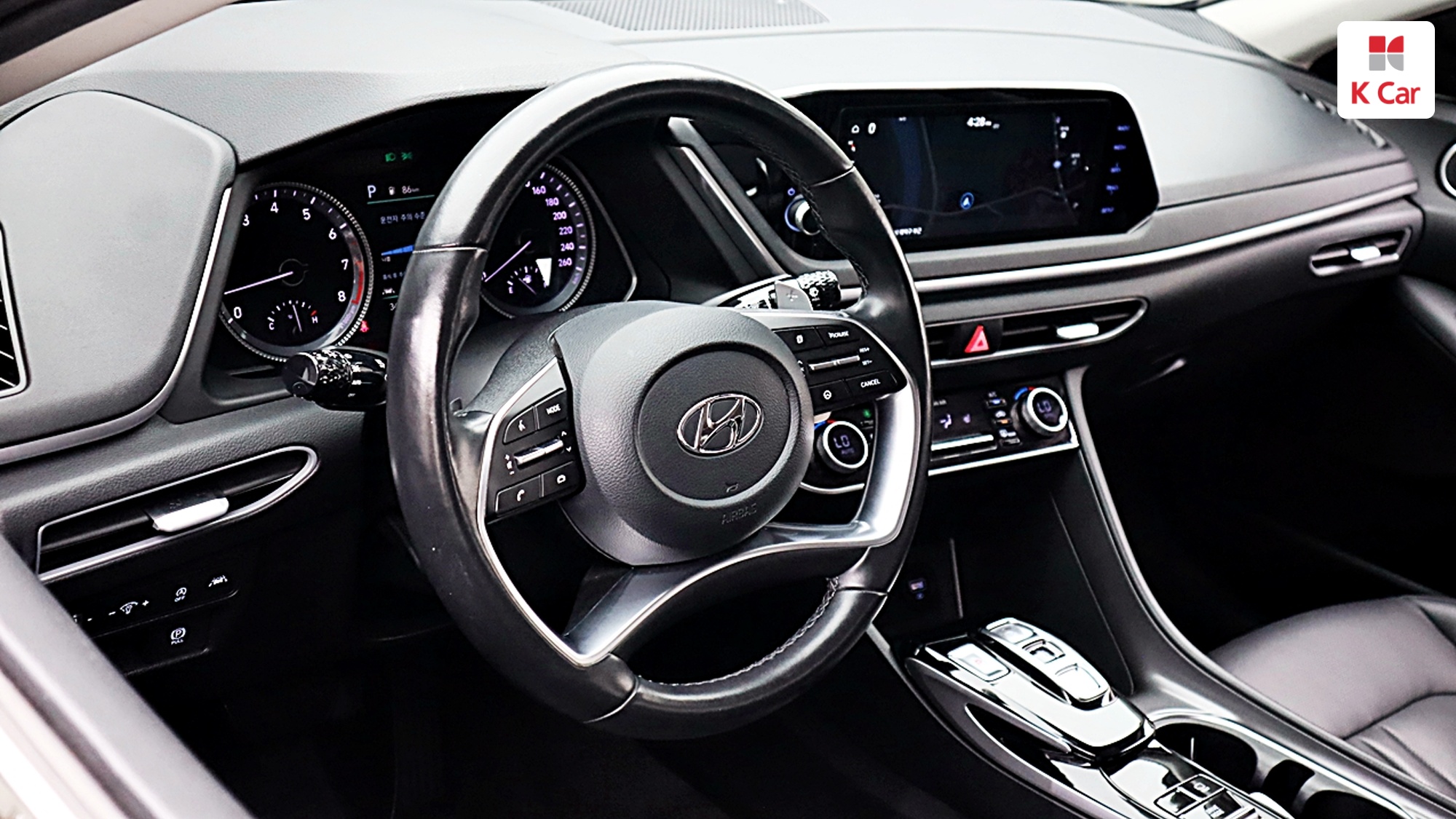 Hyundai Sonata 2.0 бензин Modern, миниатюра 7