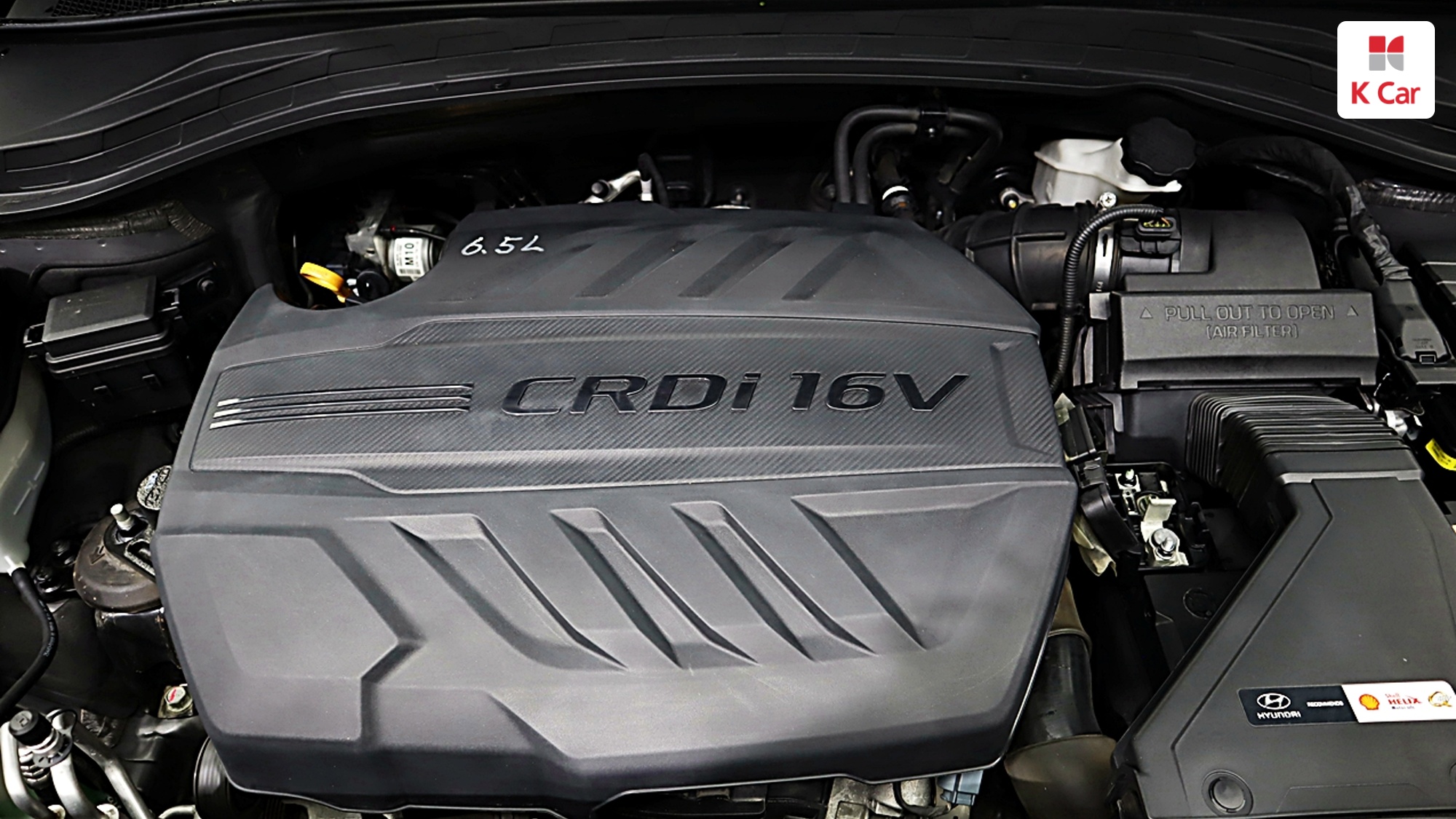 Hyundai Santa FE дизель 2.2 2WD Prestige, миниатюра 2