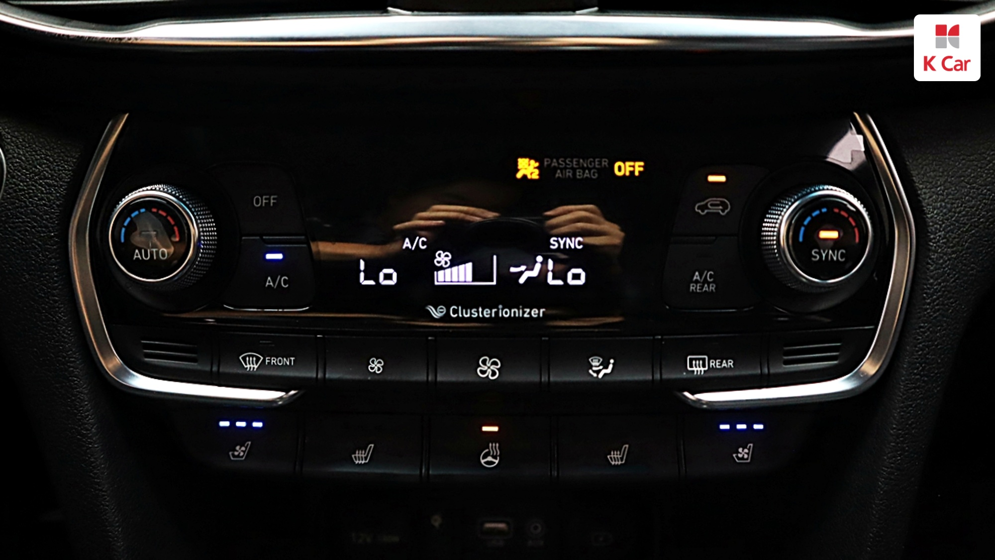 Hyundai Santa FE дизель 2.2 2WD Prestige, миниатюра 16