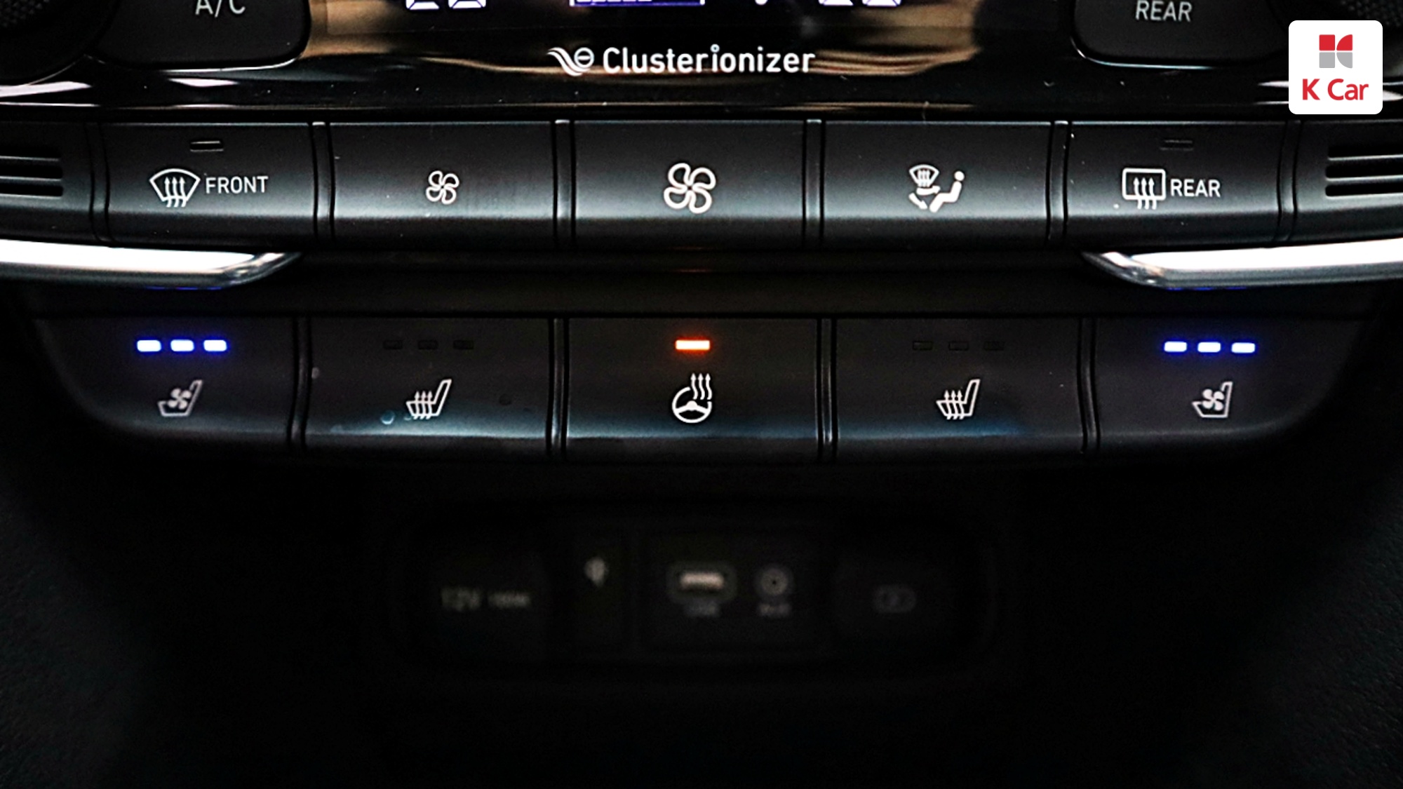 Hyundai Santa FE дизель 2.2 2WD Prestige, миниатюра 17