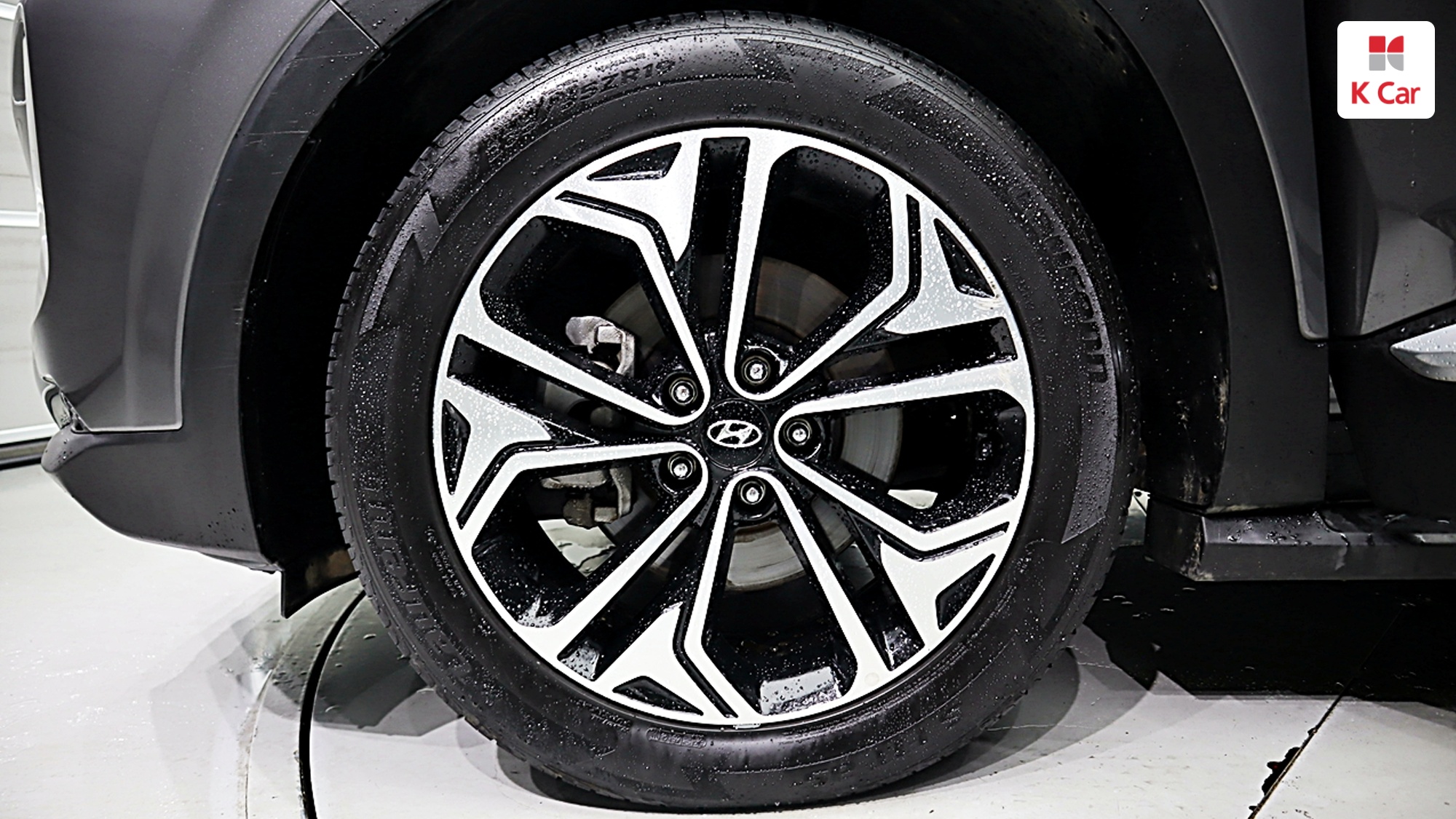 Hyundai Santa FE дизель 2.2 2WD Prestige, миниатюра 3