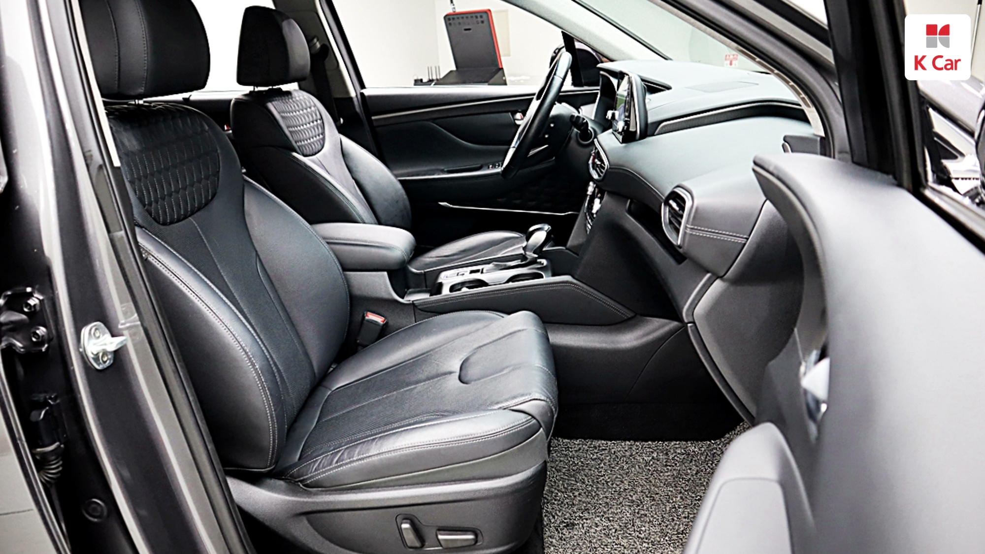 Hyundai Santa FE дизель 2.2 2WD Prestige, миниатюра 28