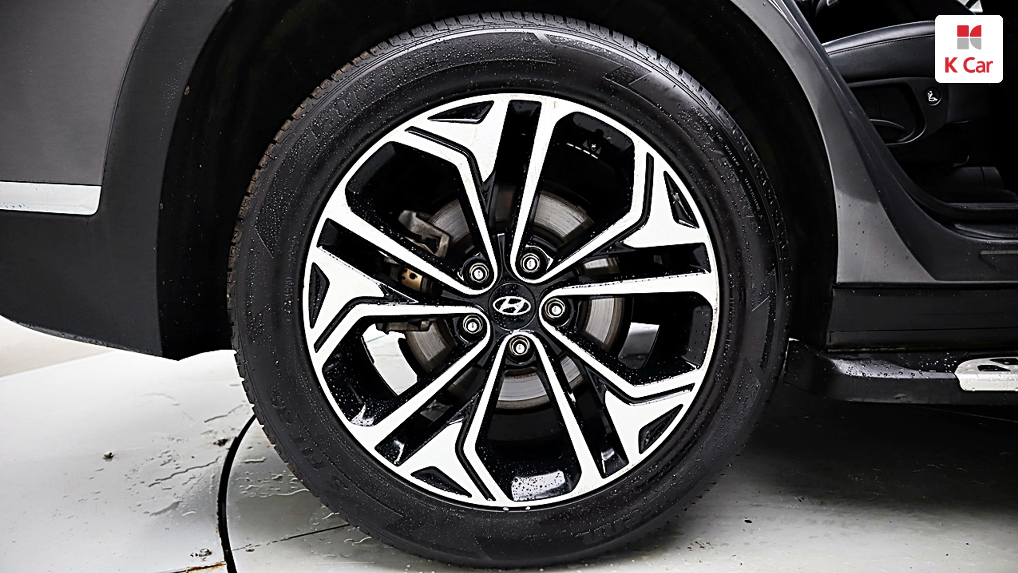 Hyundai Santa FE дизель 2.2 2WD Prestige, миниатюра 5
