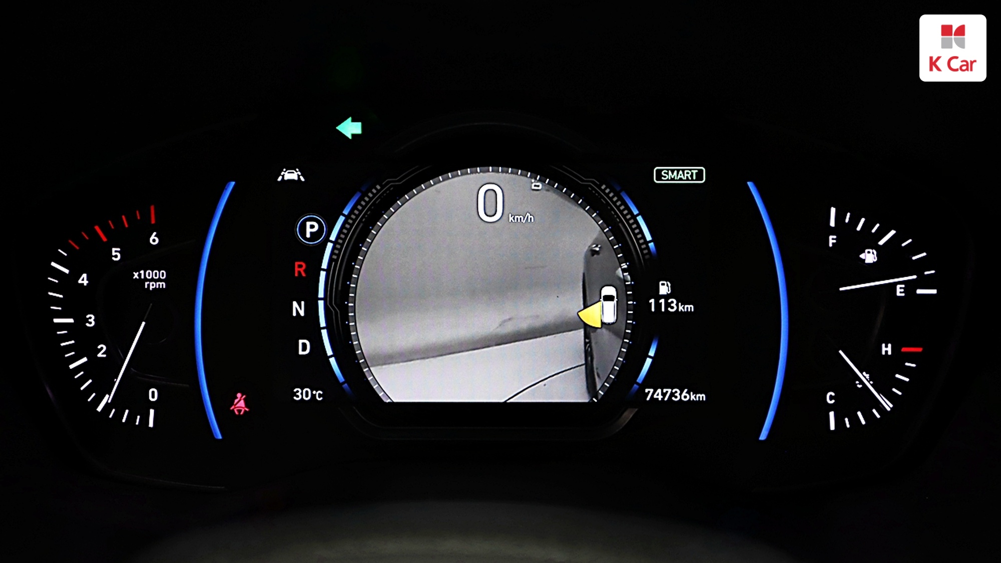 Hyundai Santa FE дизель 2.2 2WD Prestige, миниатюра 11