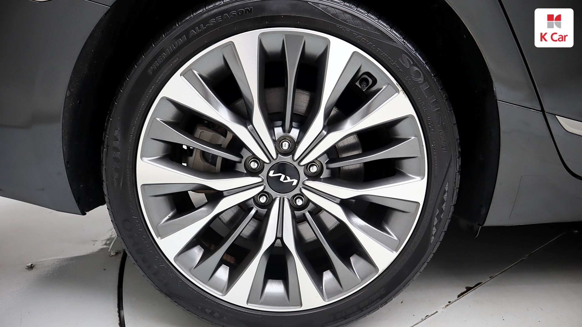 Kia K8 бензин 3.5 2WD, миниатюра 12