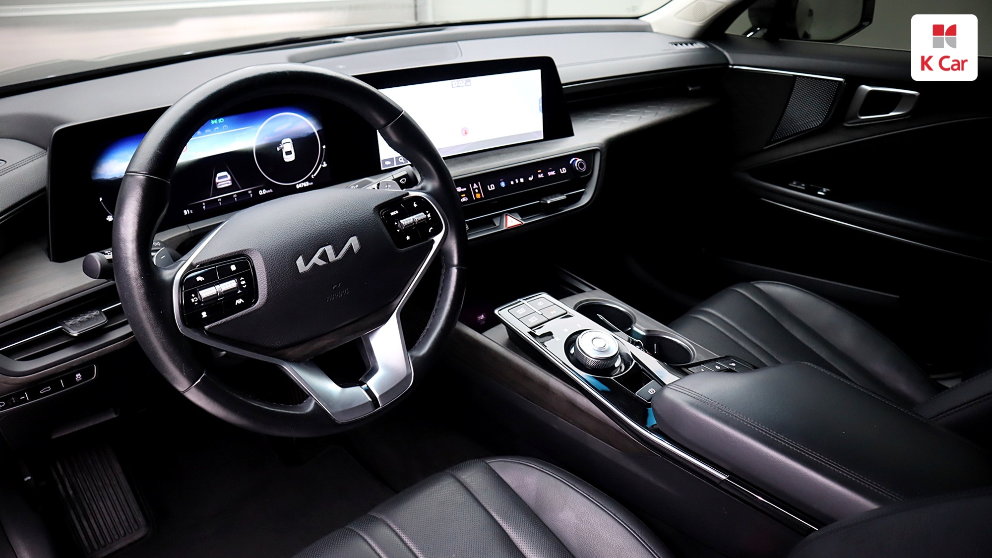 Kia K8 бензин 3.5 2WD, миниатюра 15