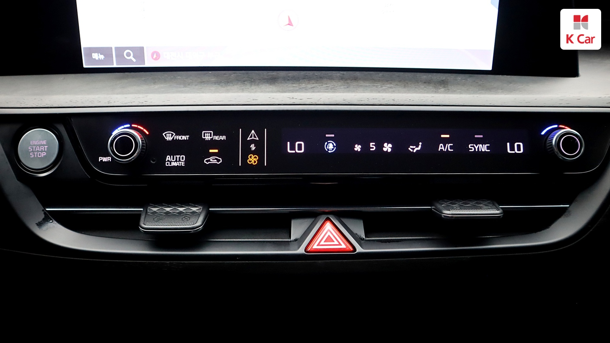 Kia K8 бензин 3.5 2WD, миниатюра 20
