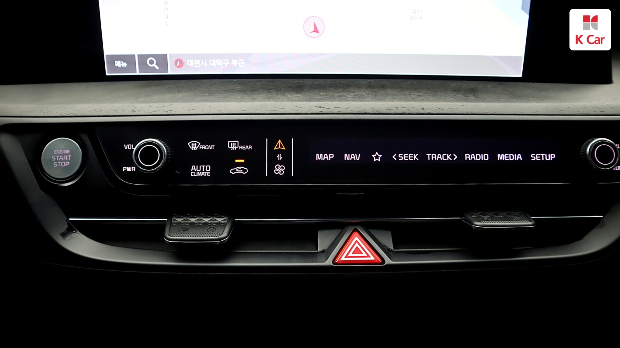 Kia K8 бензин 3.5 2WD, миниатюра 21