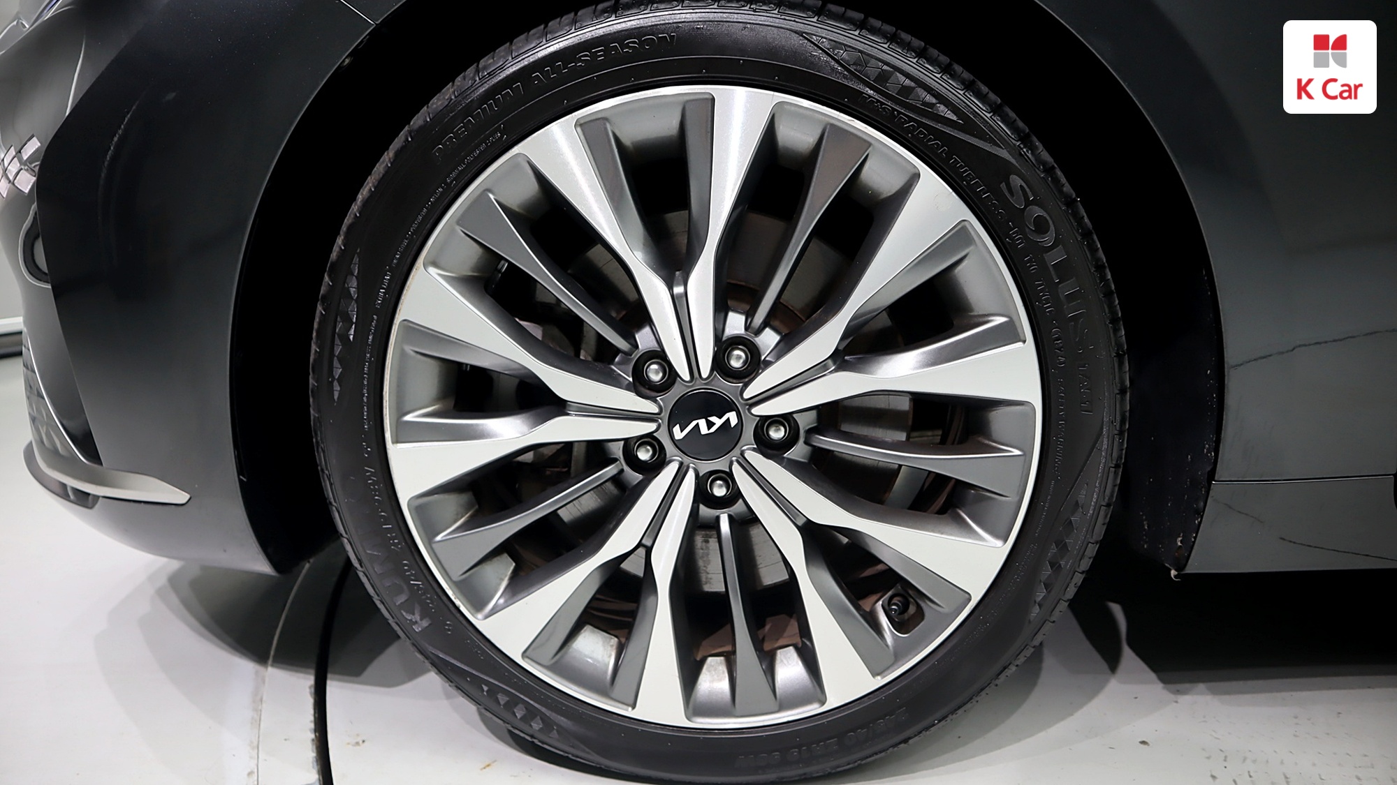 Kia K8 бензин 3.5 2WD, миниатюра 9