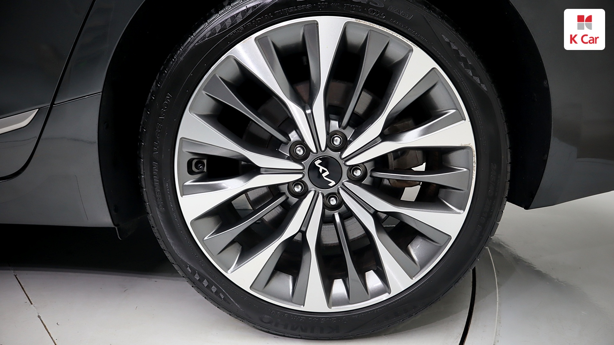 Kia K8 бензин 3.5 2WD, миниатюра 10