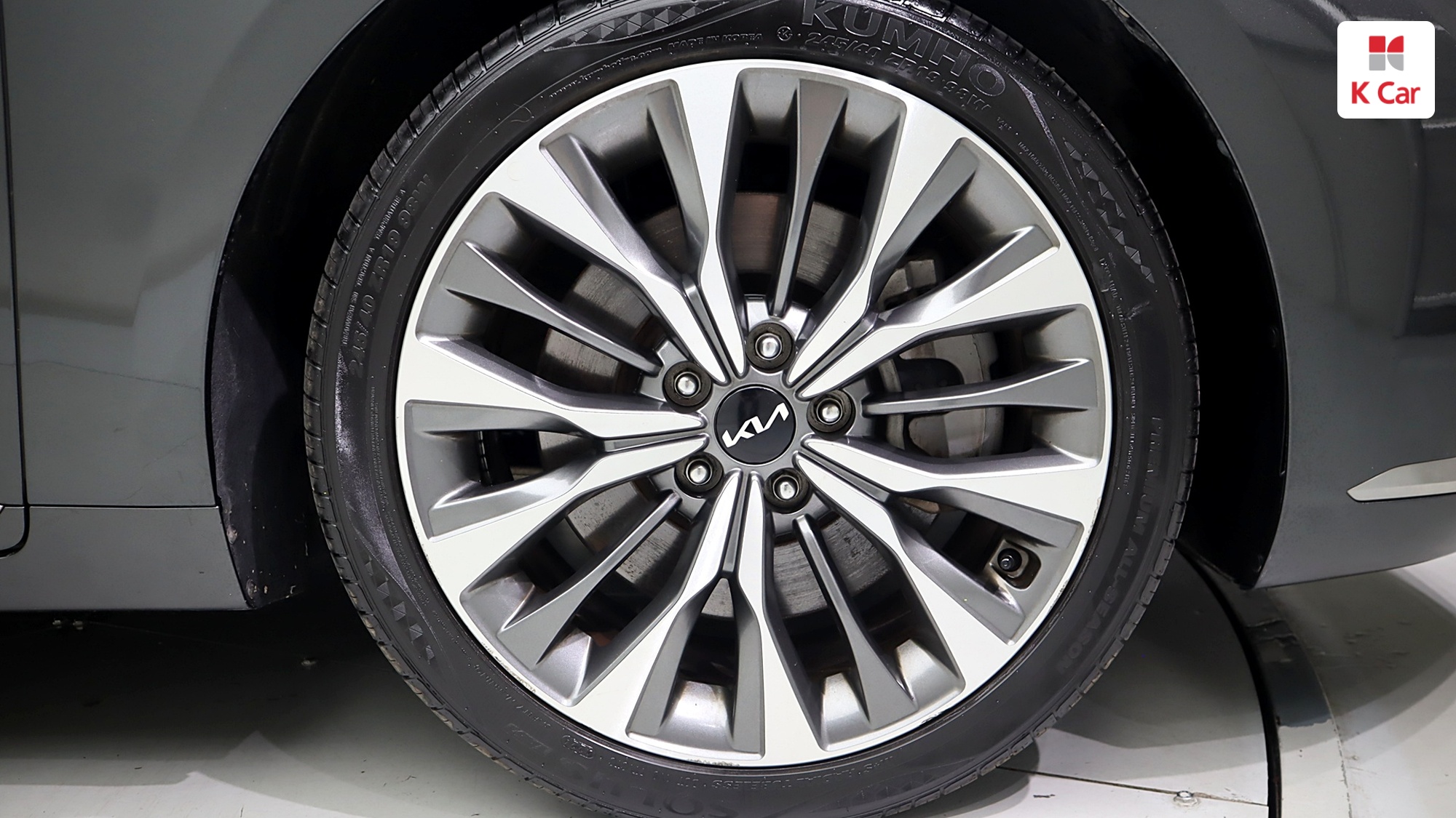 Kia K8 бензин 3.5 2WD, миниатюра 11