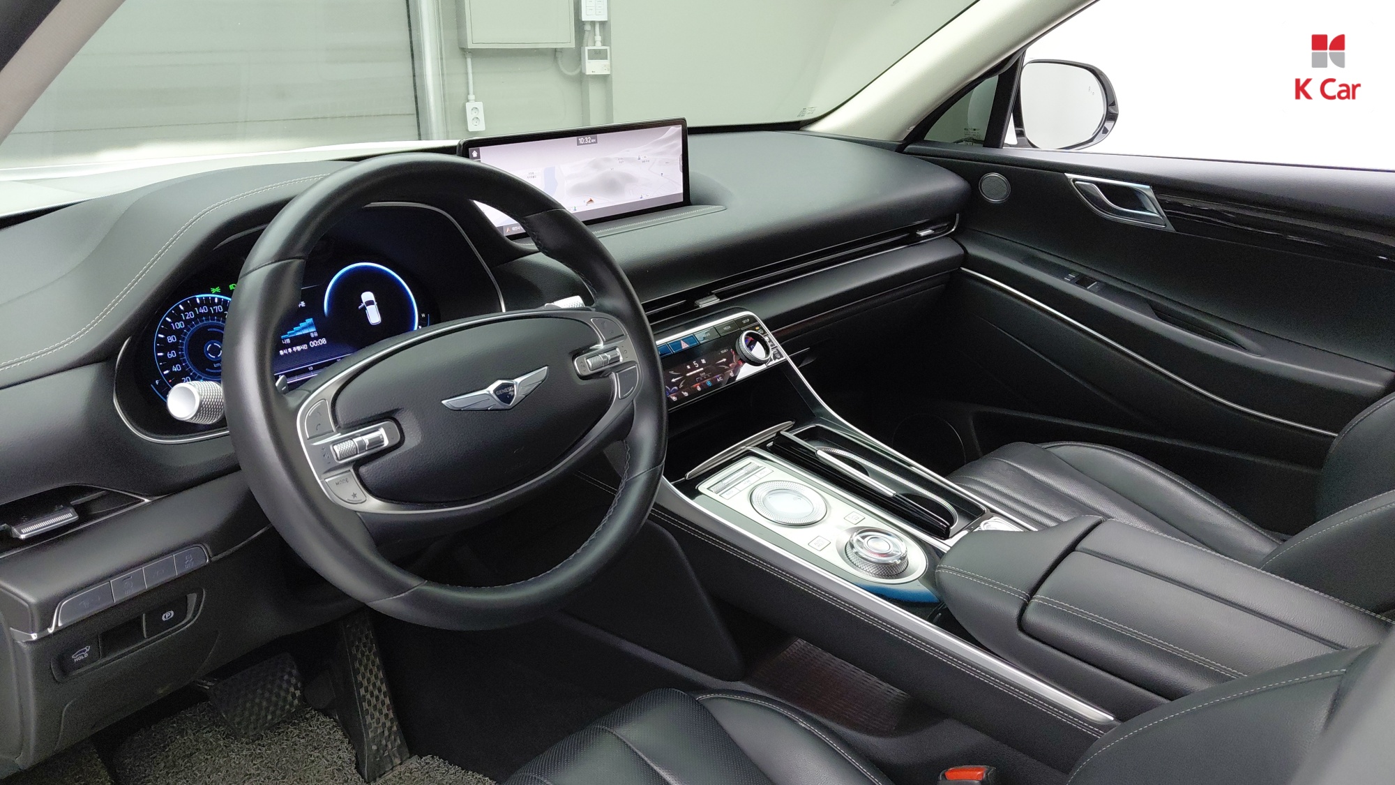 Genesis GV80 дизель 3.0 AWD (5 мест), миниатюра 13