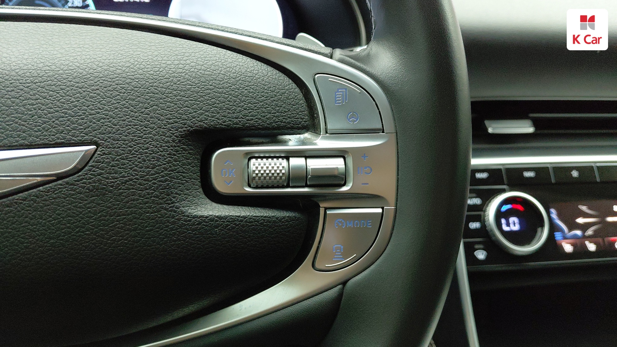 Genesis GV80 дизель 3.0 AWD (5 мест), миниатюра 5