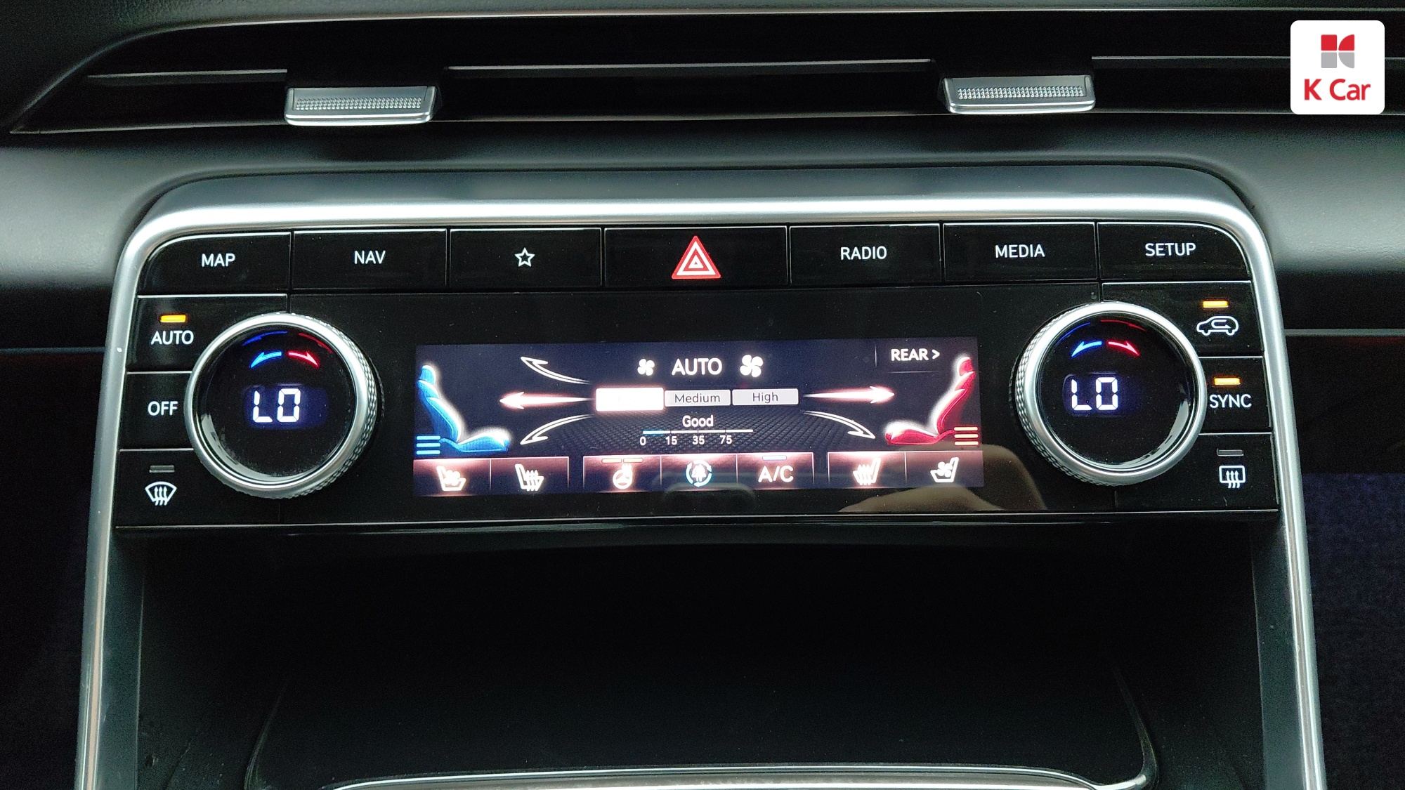 Genesis GV80 дизель 3.0 AWD (5 мест), миниатюра 9