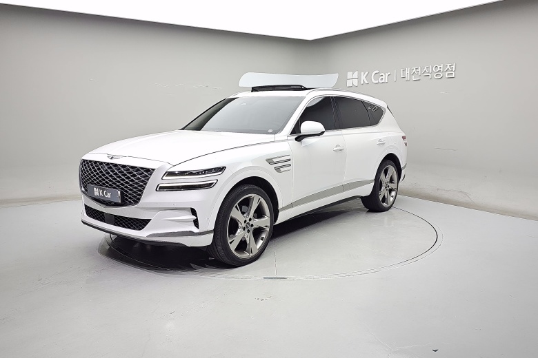 Genesis GV80 дизель 3.0 AWD (5 мест)